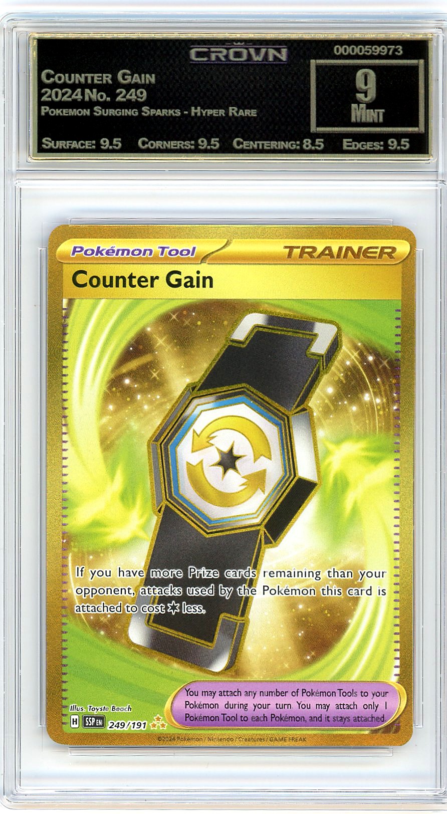 Counter Gain