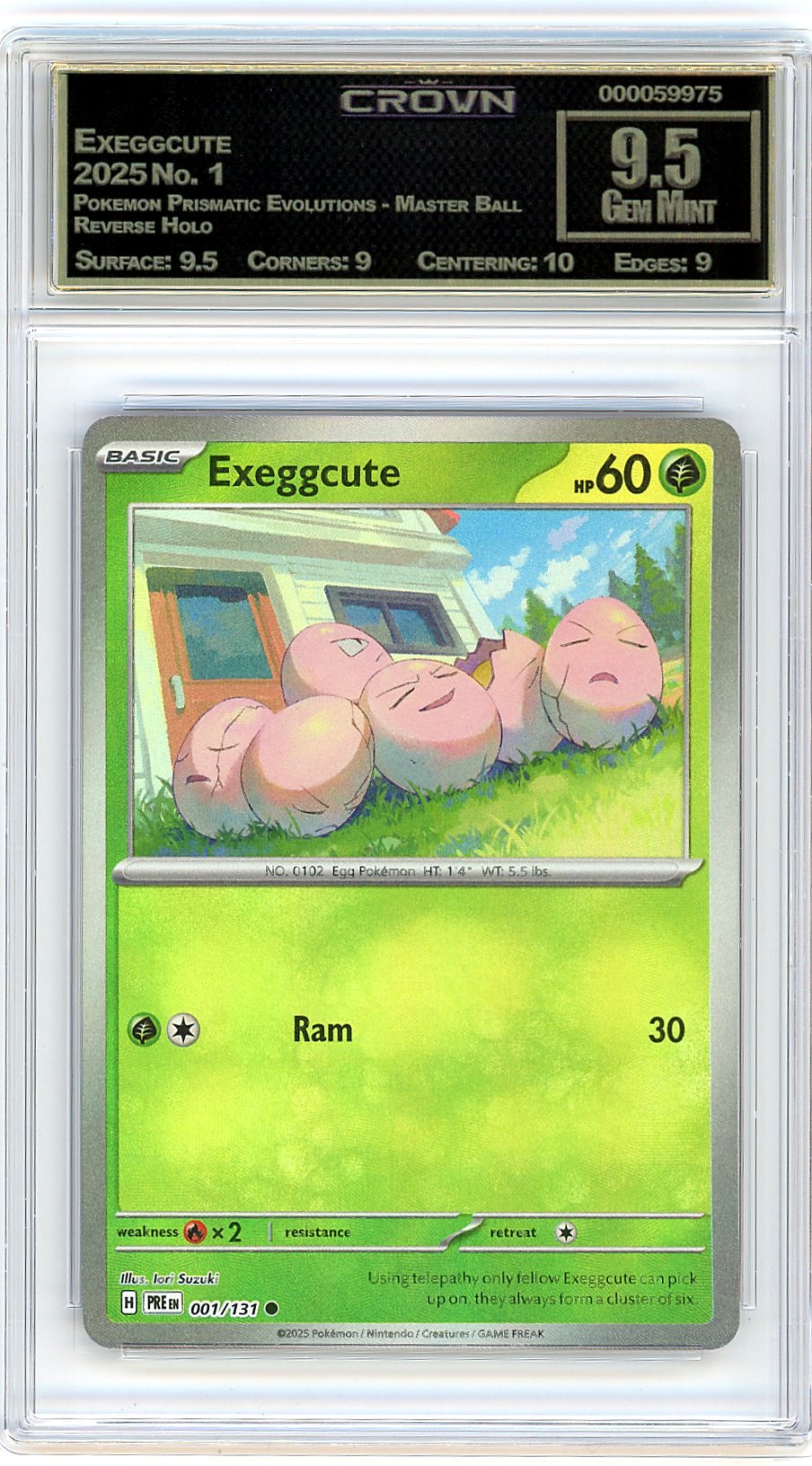 Exeggcute