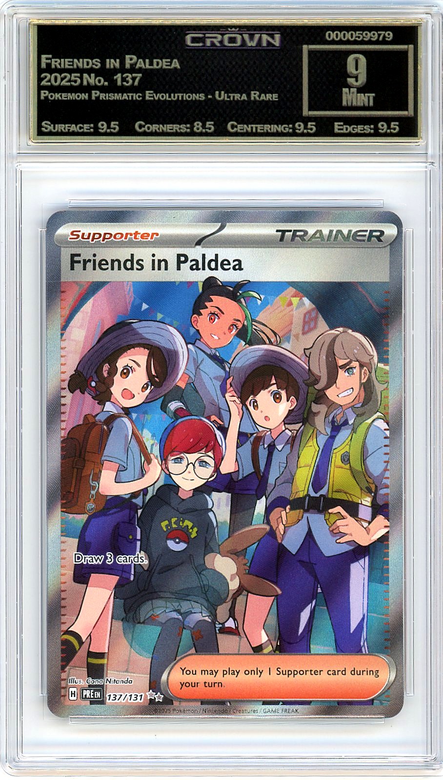 Friends in Paldea