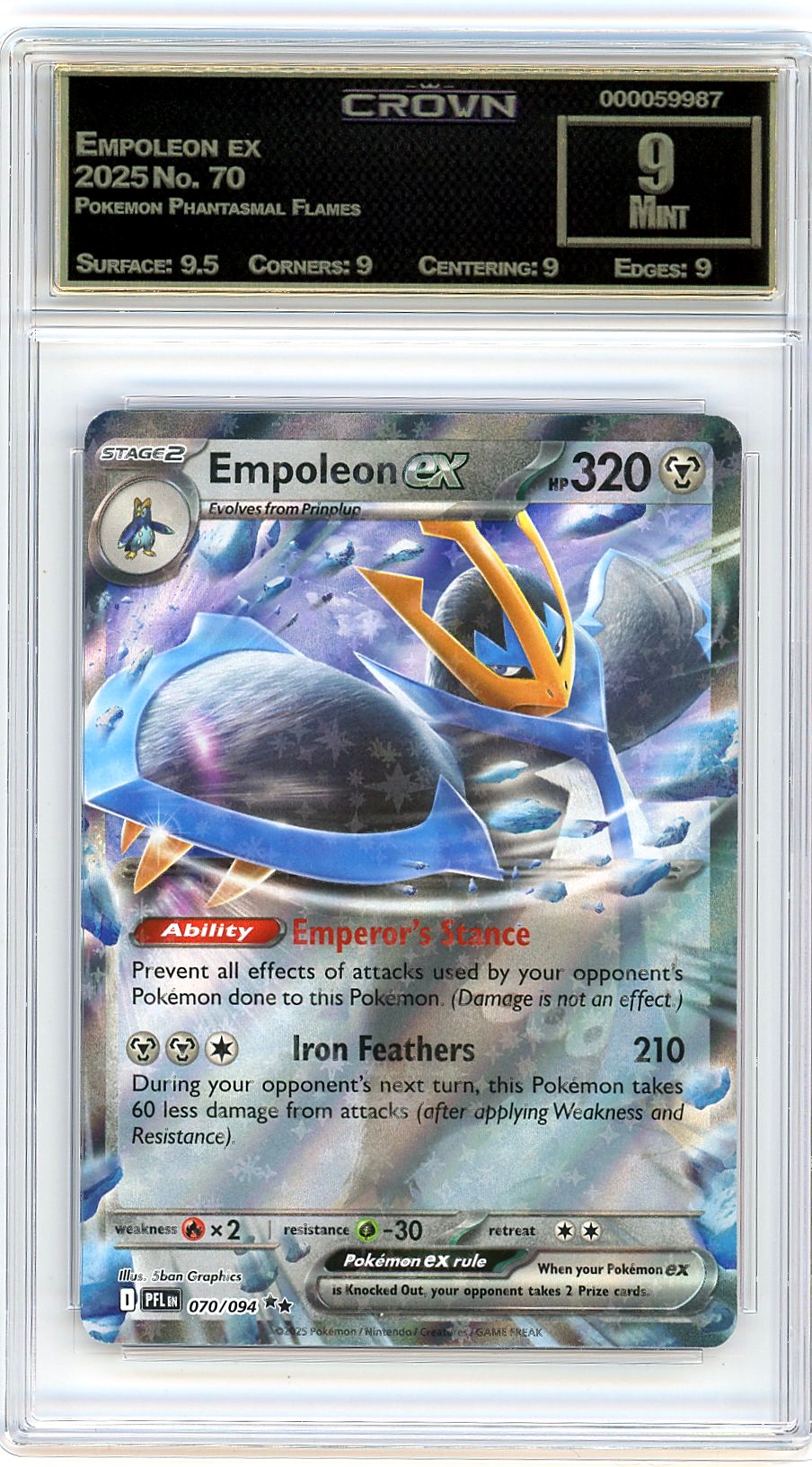Empoleon ex