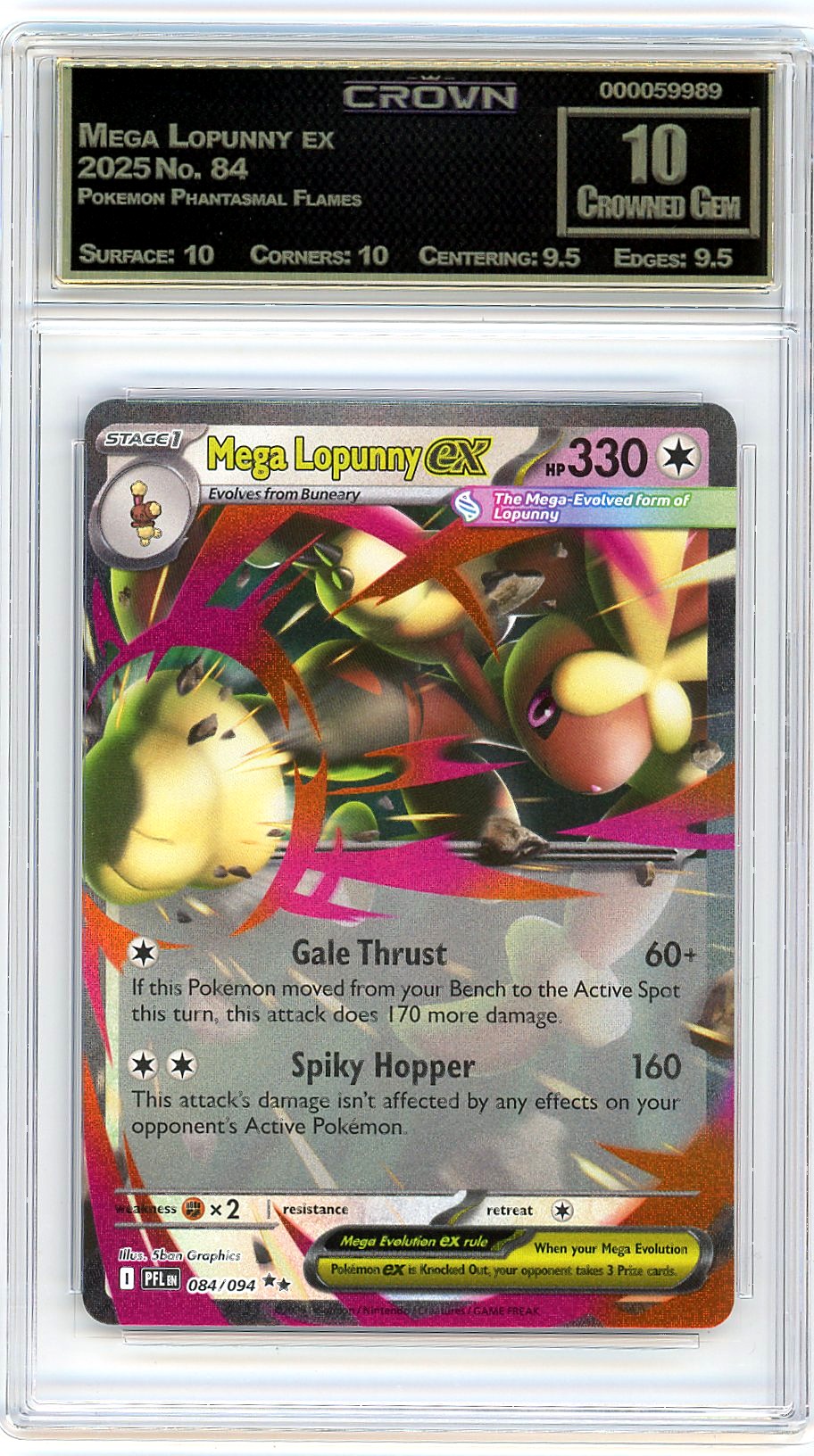 Mega Lopunny ex