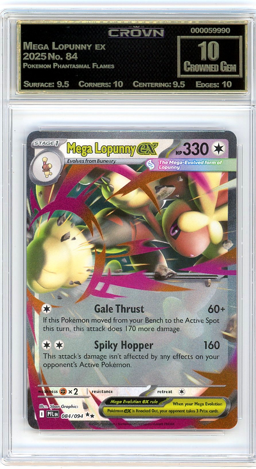 Mega Lopunny ex