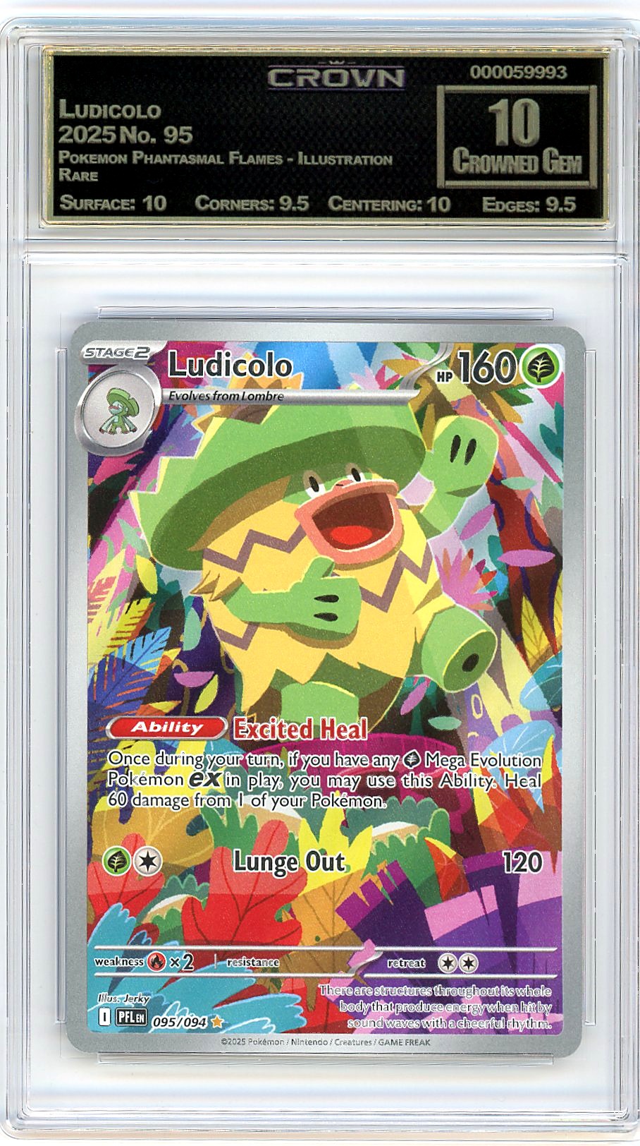 Ludicolo