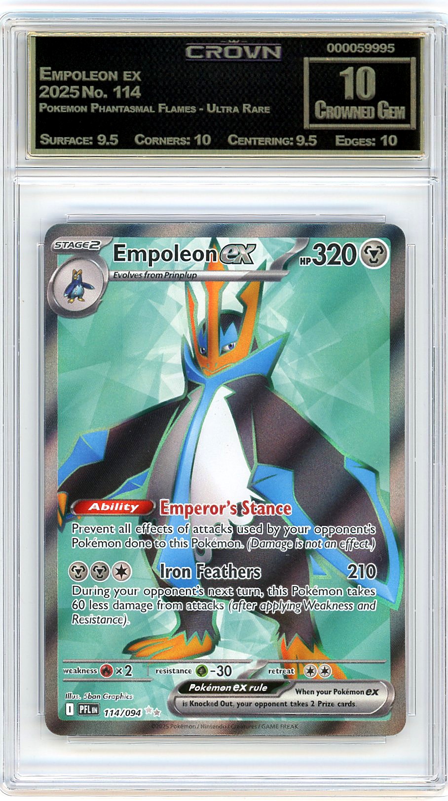 Empoleon ex