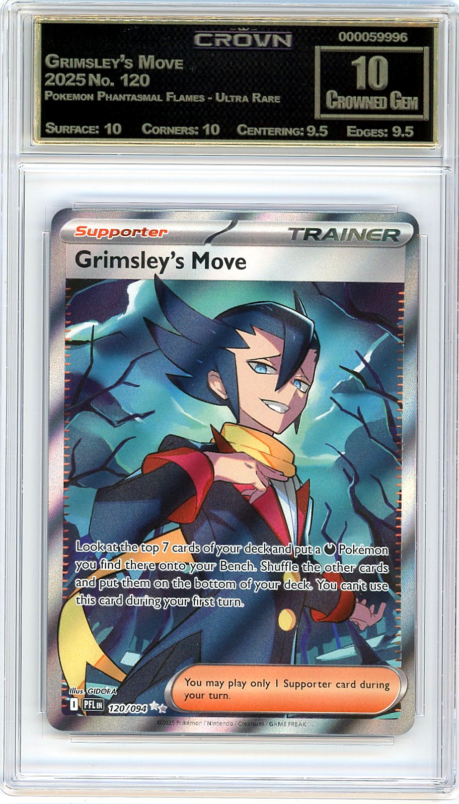 Grimsley's Move