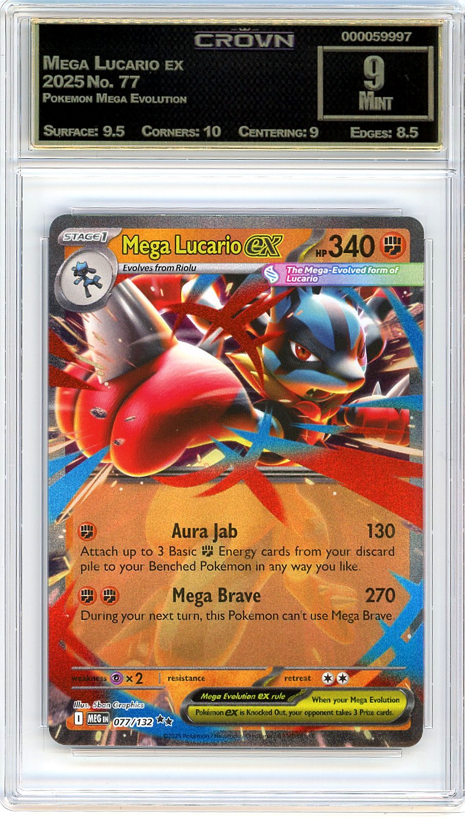Mega Lucario ex