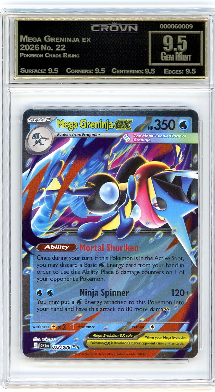 Mega Greninja ex
