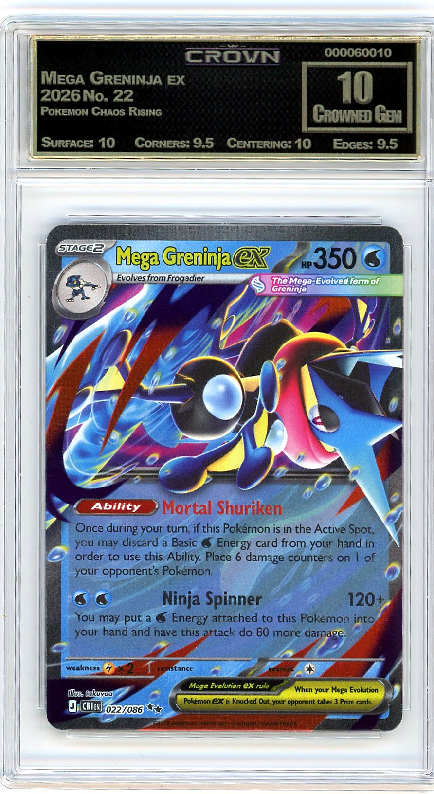 Mega Greninja ex