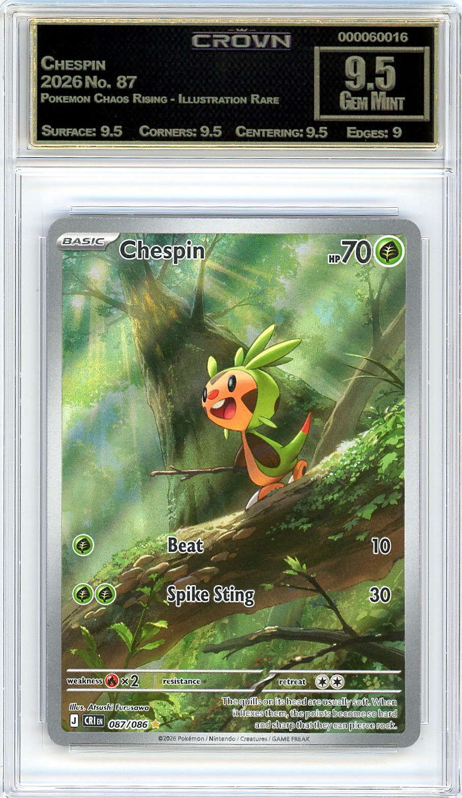 Chespin