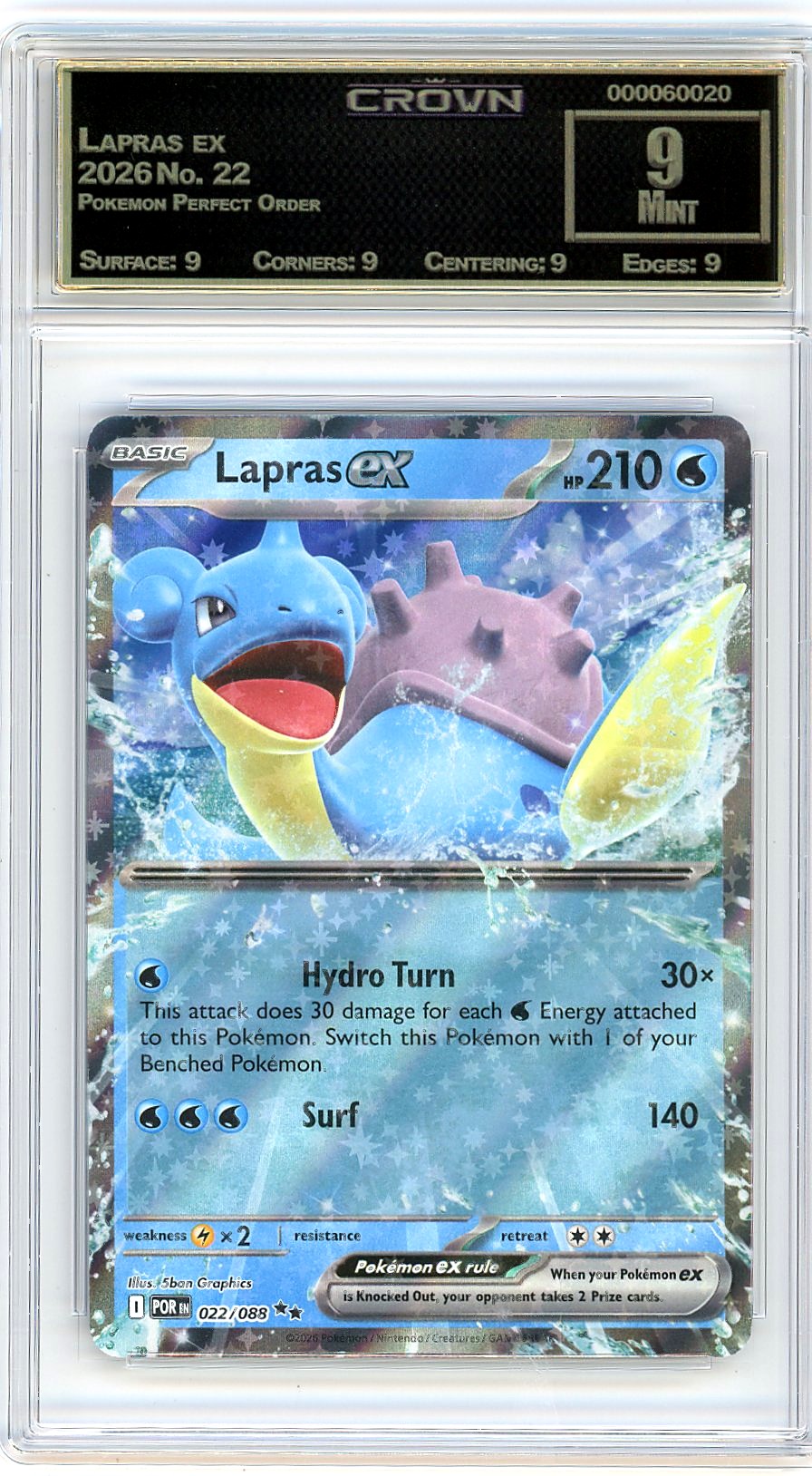 Lapras ex