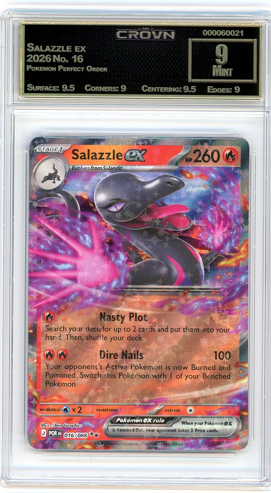 Salazzle ex