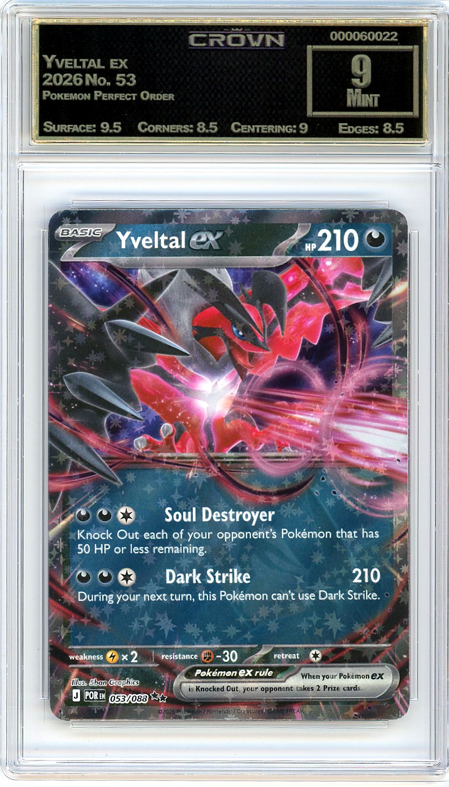 Yveltal ex