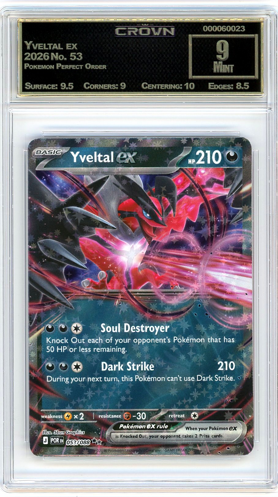 Yveltal ex