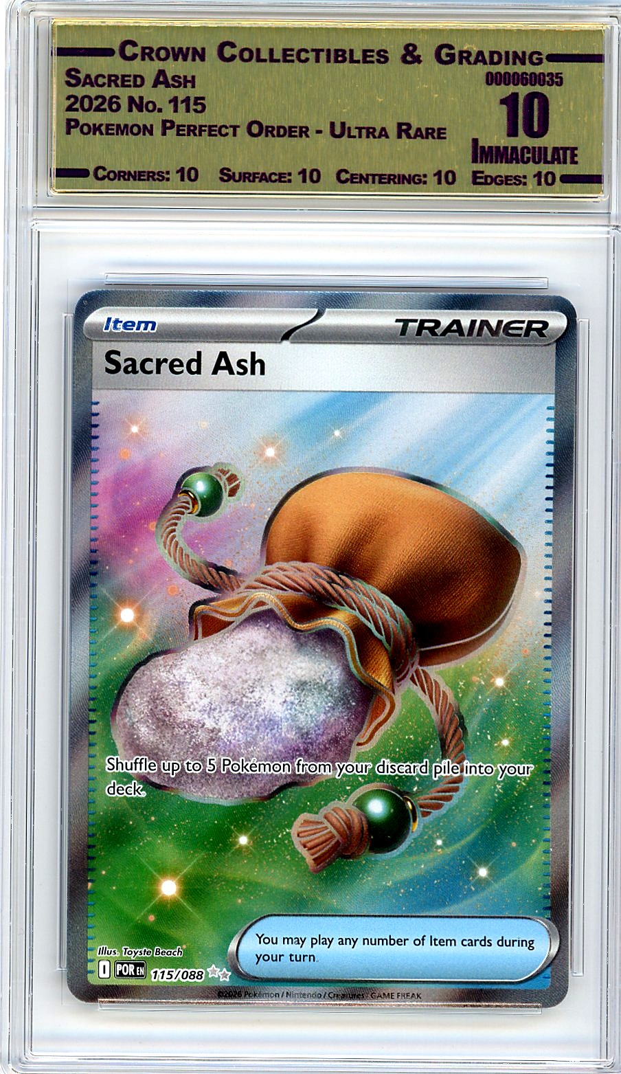 Sacred Ash