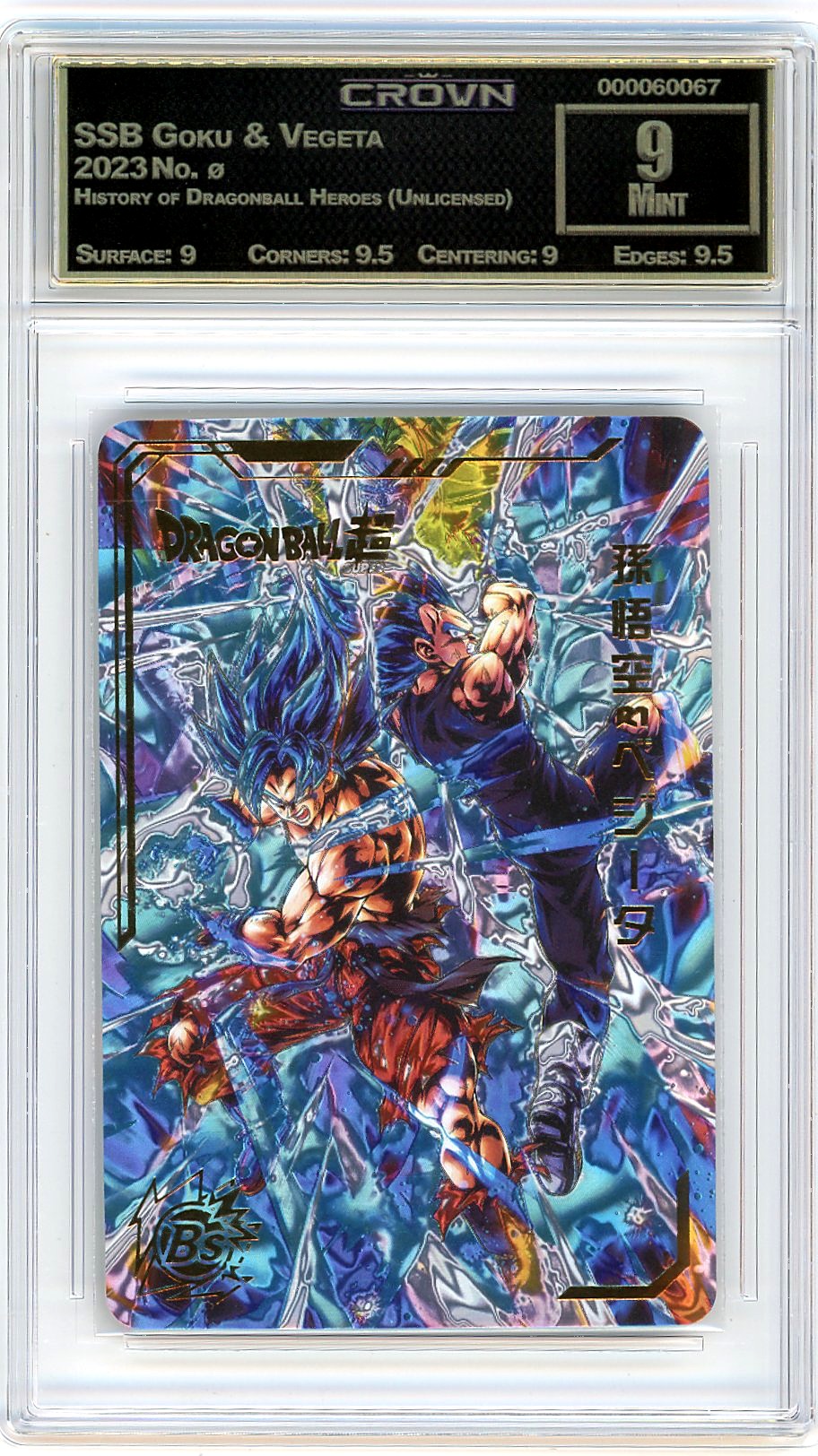 SSB Goku & Vegeta