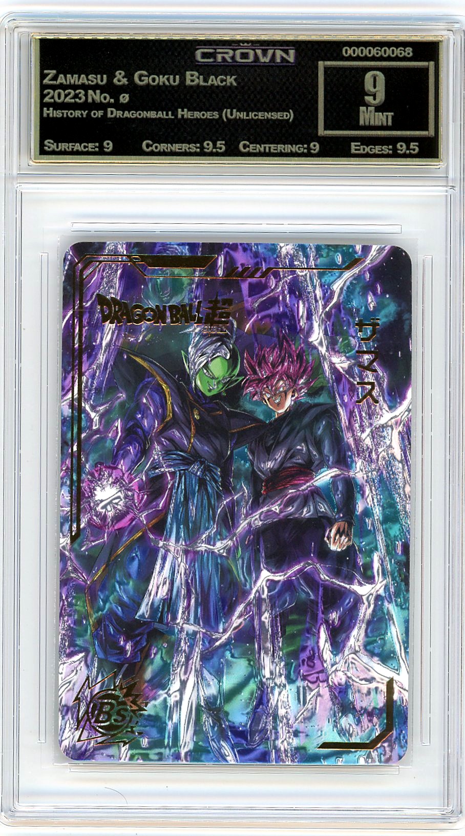 Zamasu & Goku Black