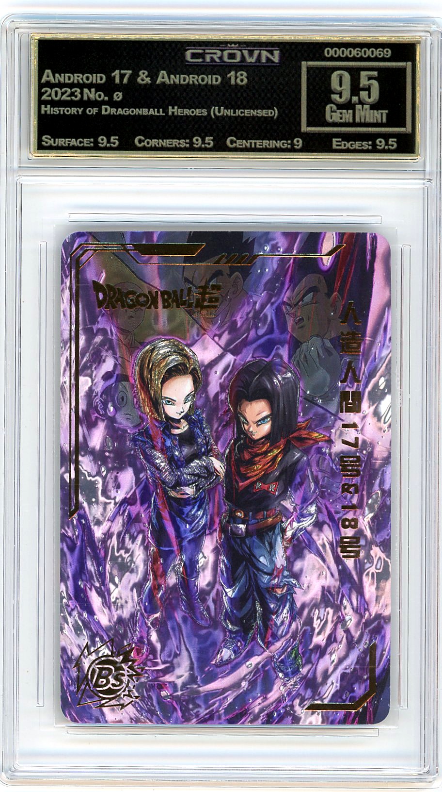 Android 17 & Android 18