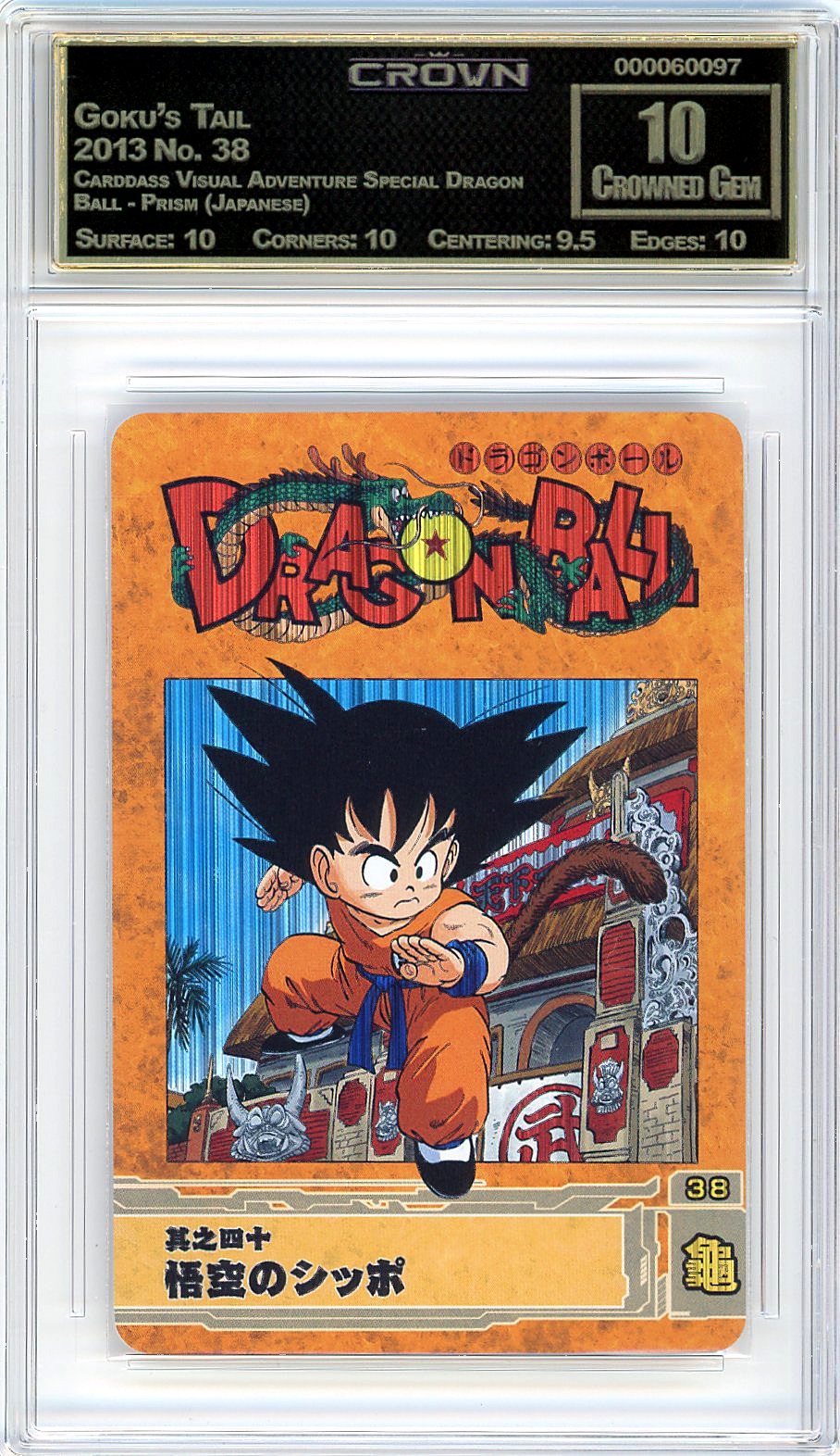 Goku's Tail