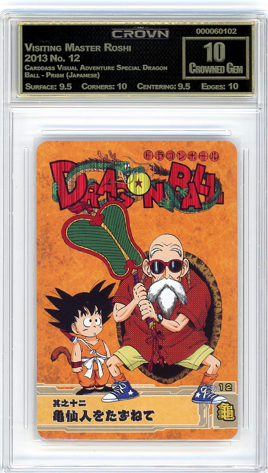 Visiting Master Roshi