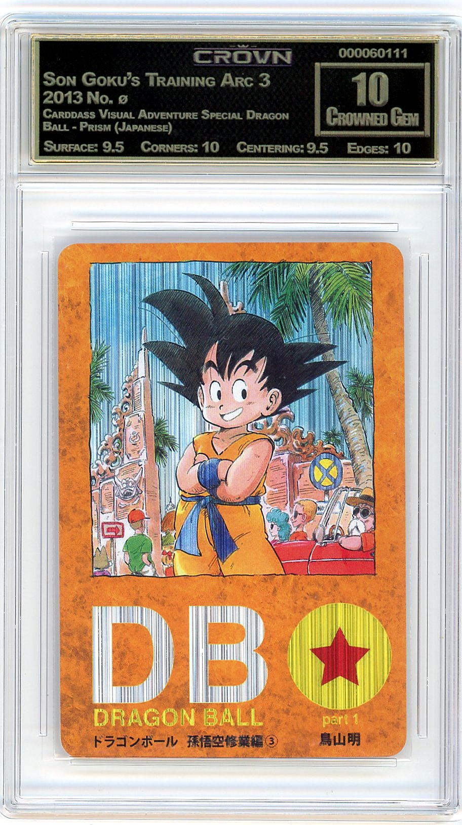 Son Goku's Training Arc 3