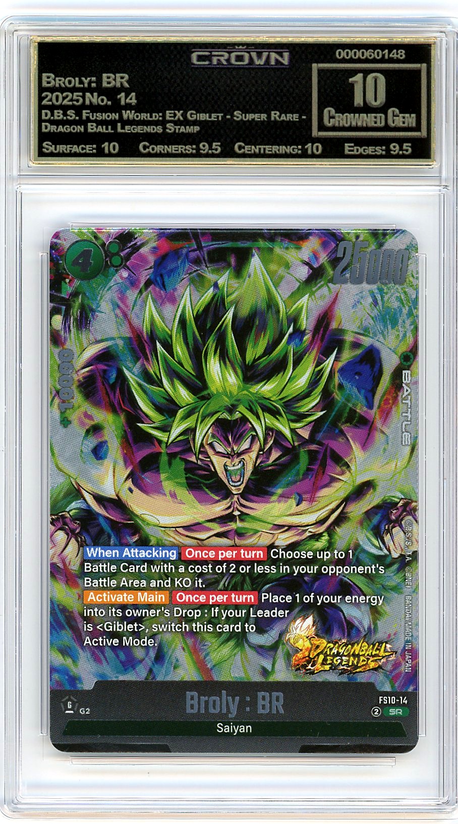 Broly: BR