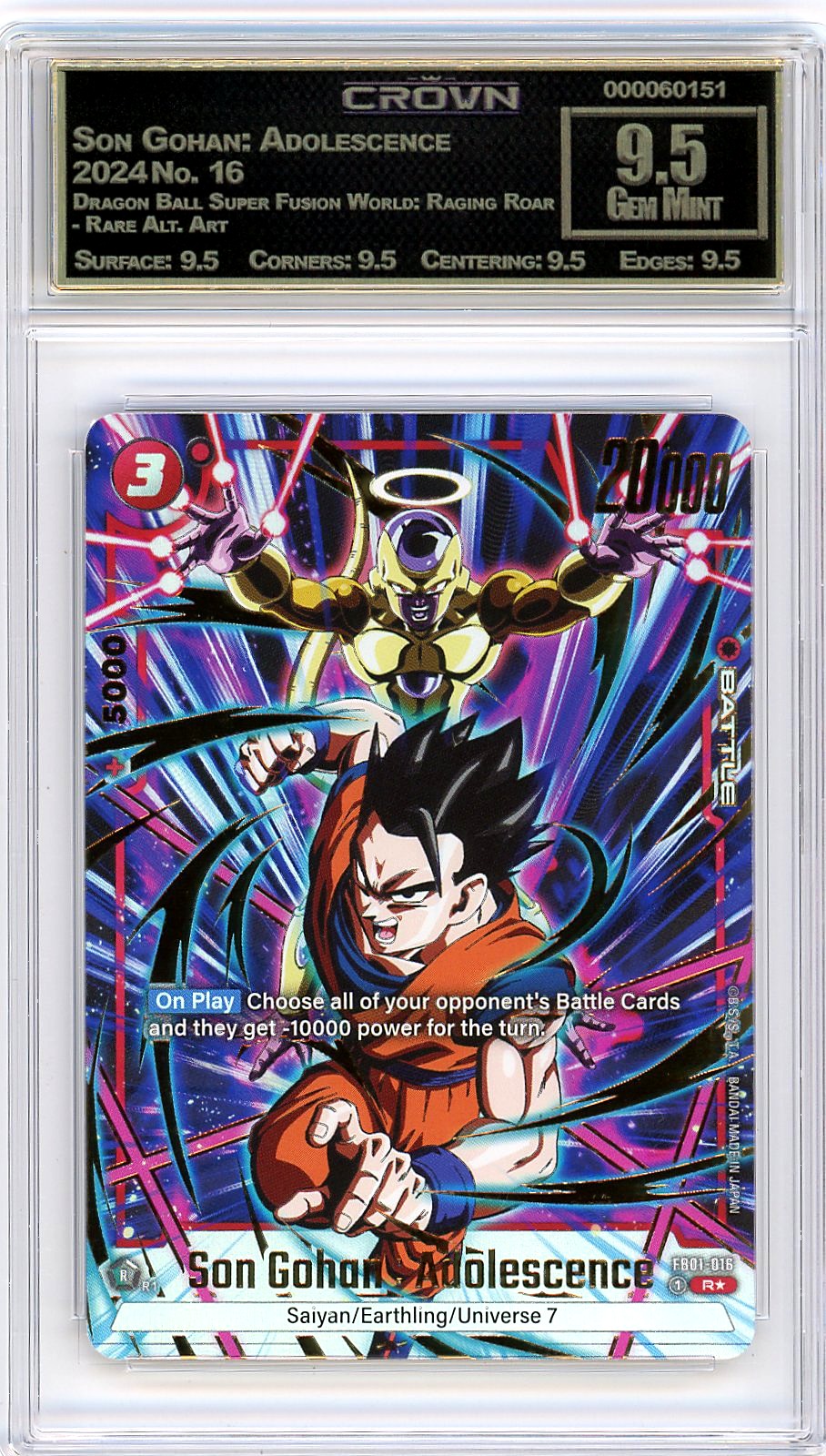 Son Gohan: Adolescence