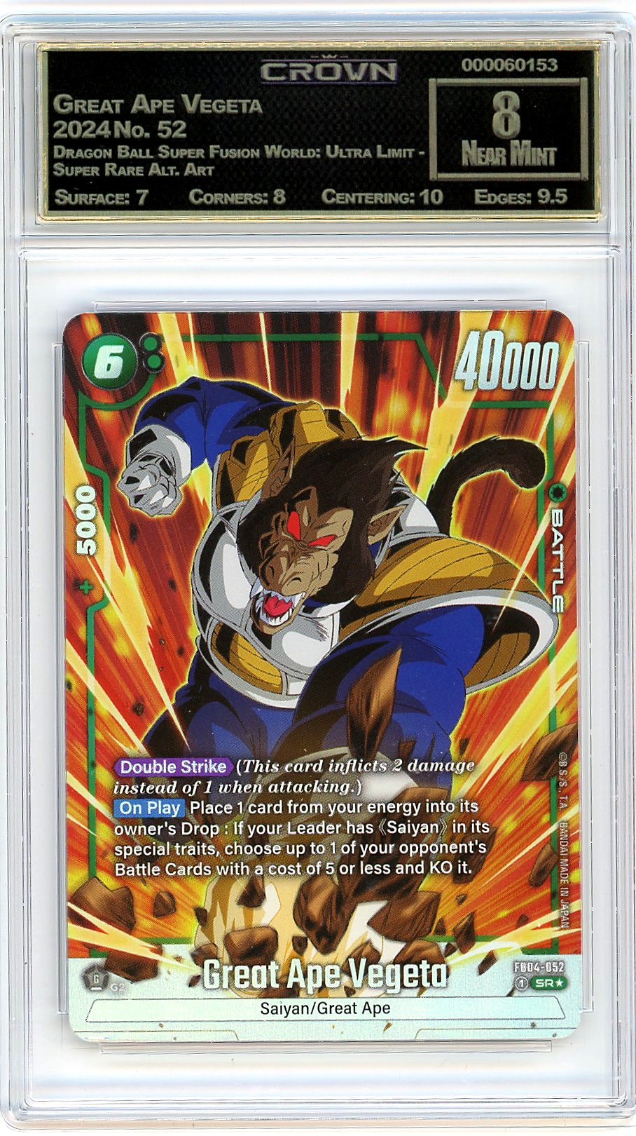 Great Ape Vegeta