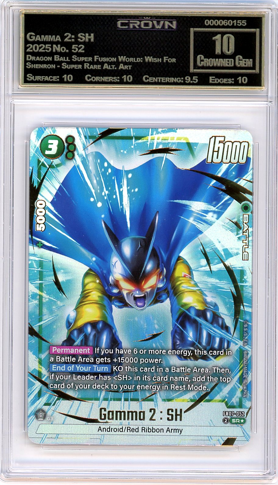 Gamma 2: SH