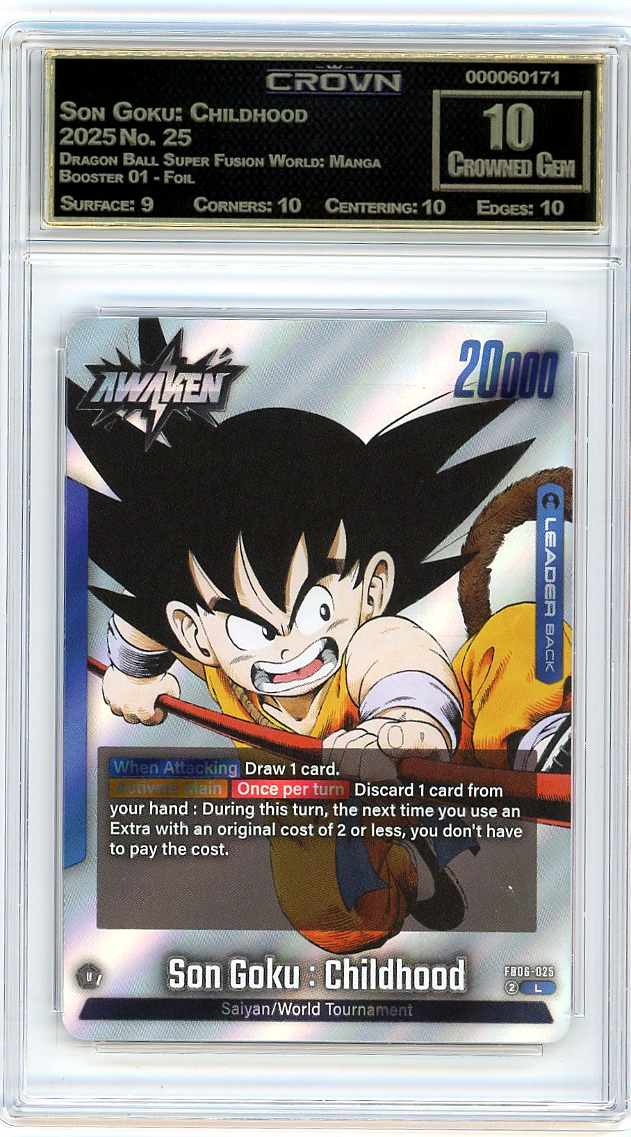 Son Goku: Childhood