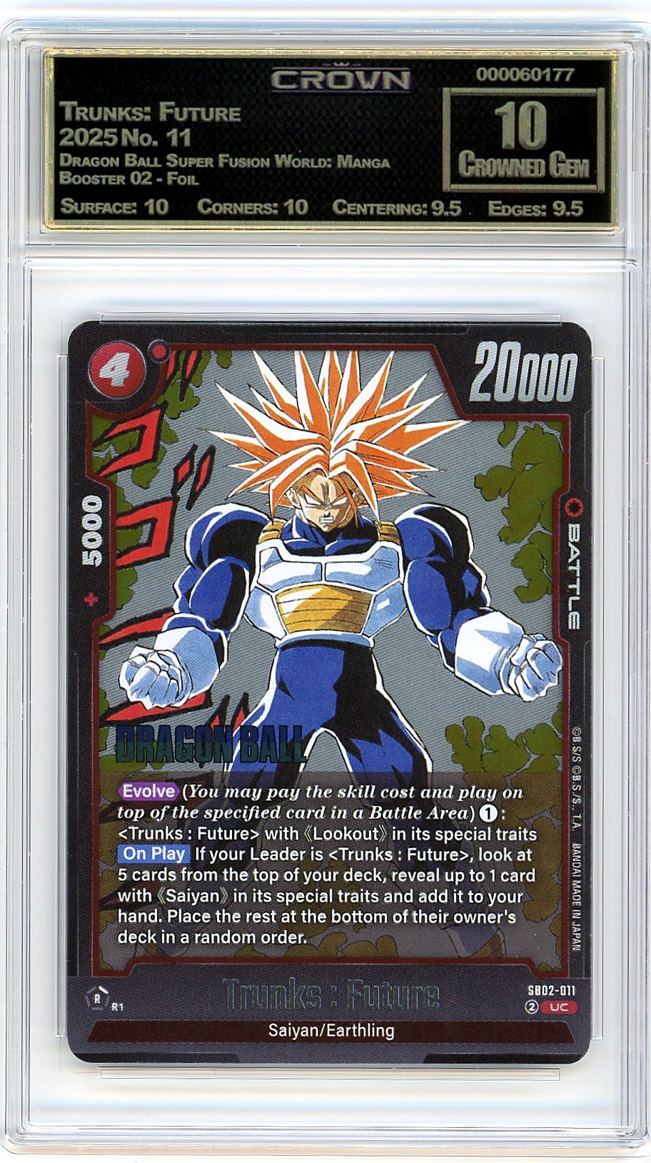 Trunks: Future
