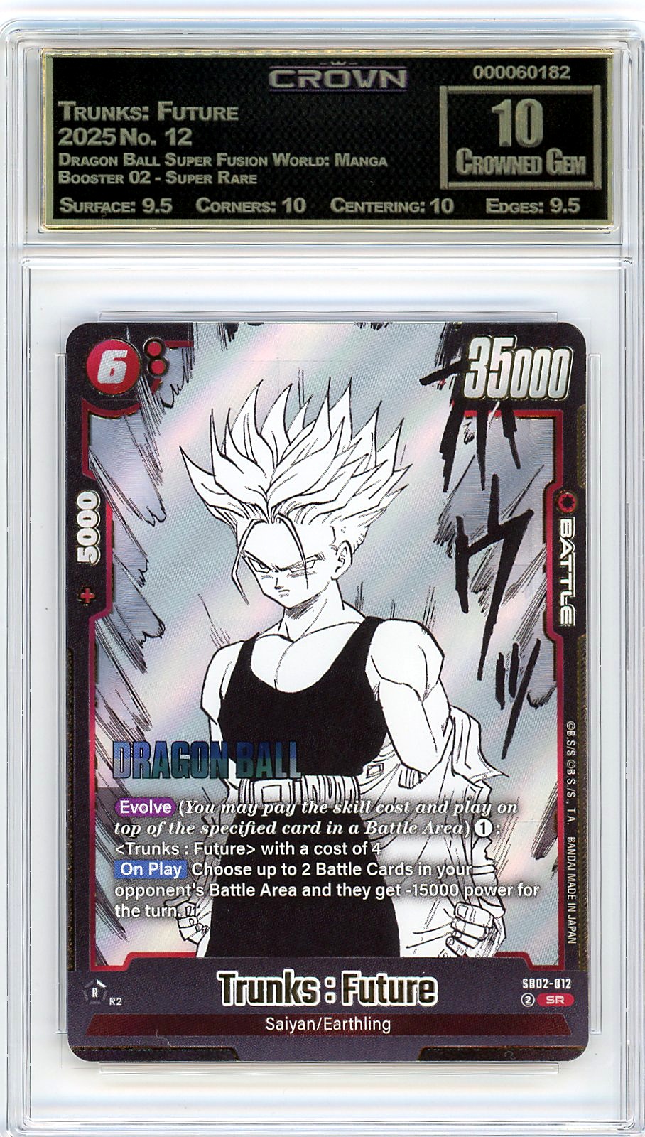 Trunks: Future