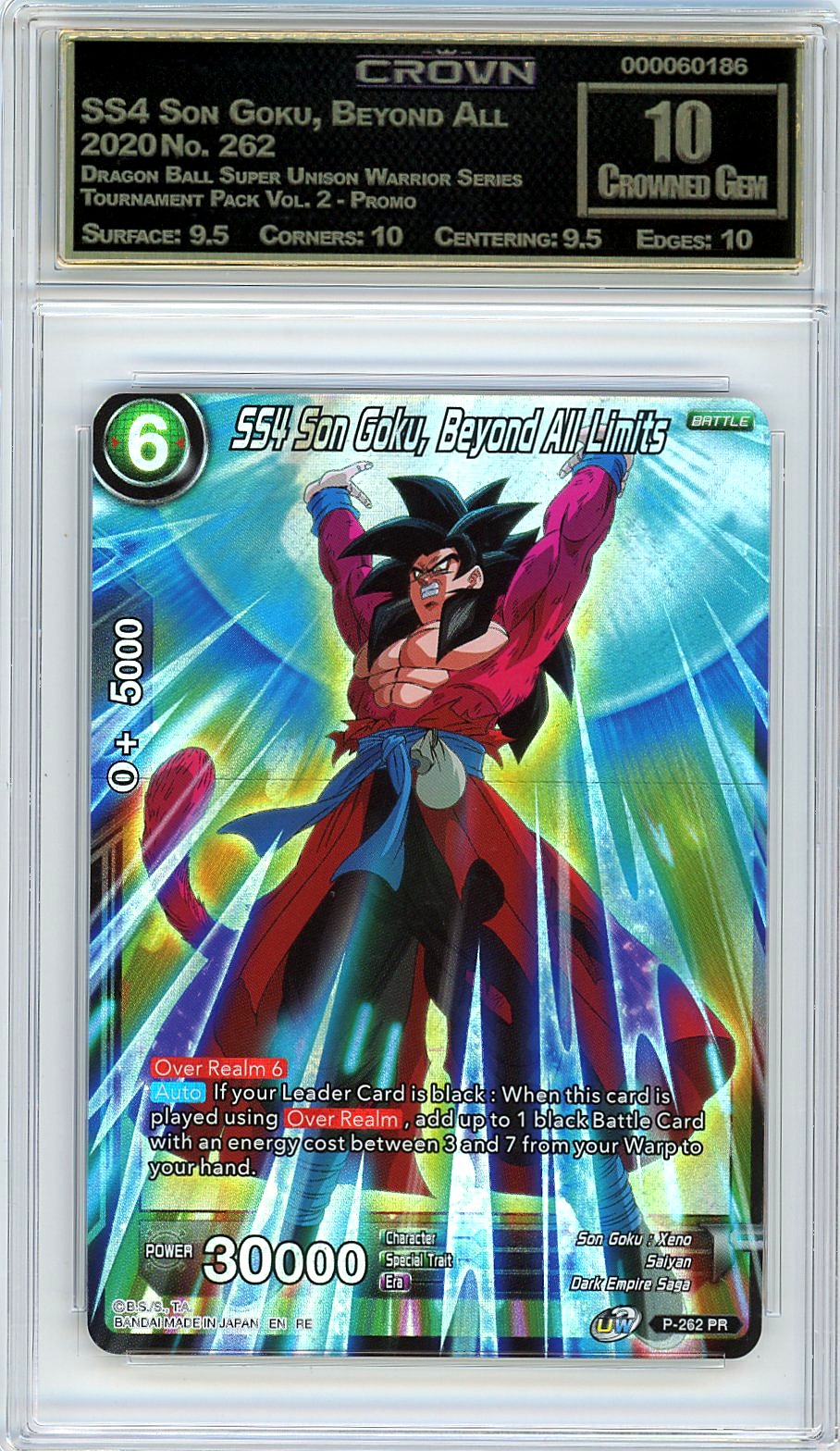 SS4 Son Goku, Beyond All Lim..