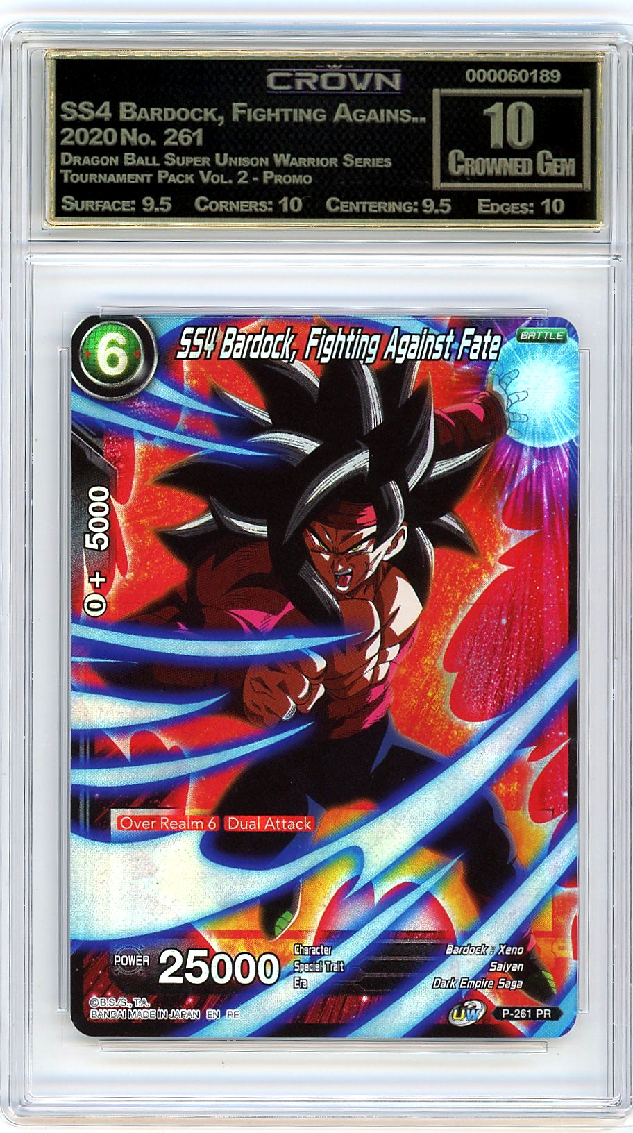 SS4 Bardock, Fighting Agains..