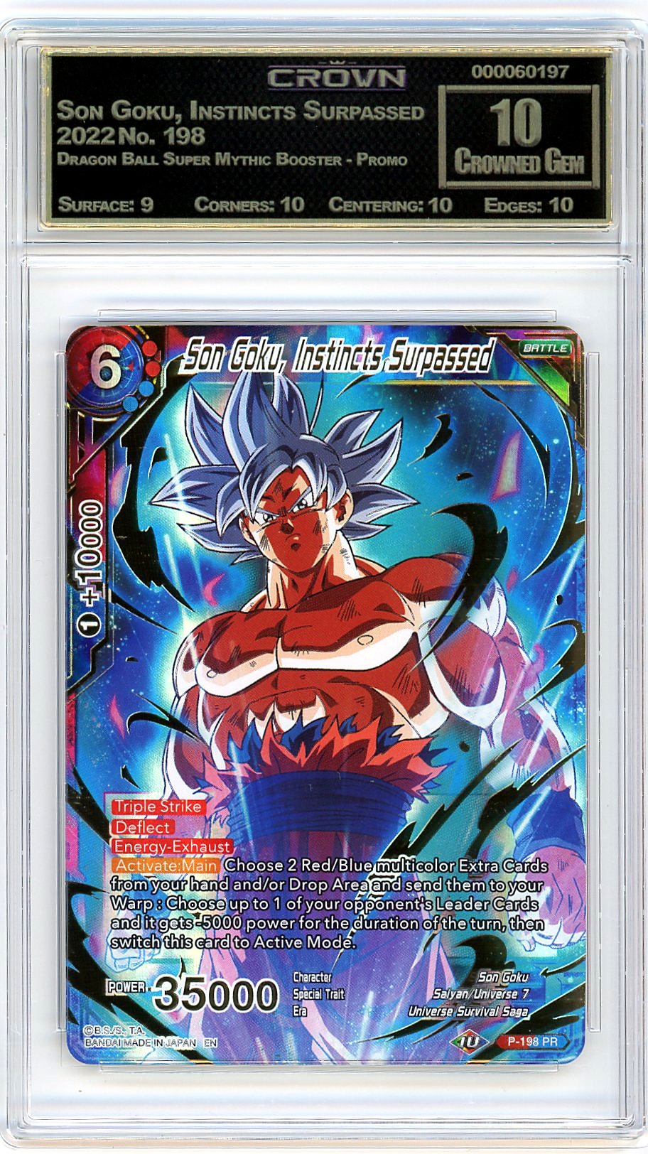 Son Goku, Instincts Surpassed
