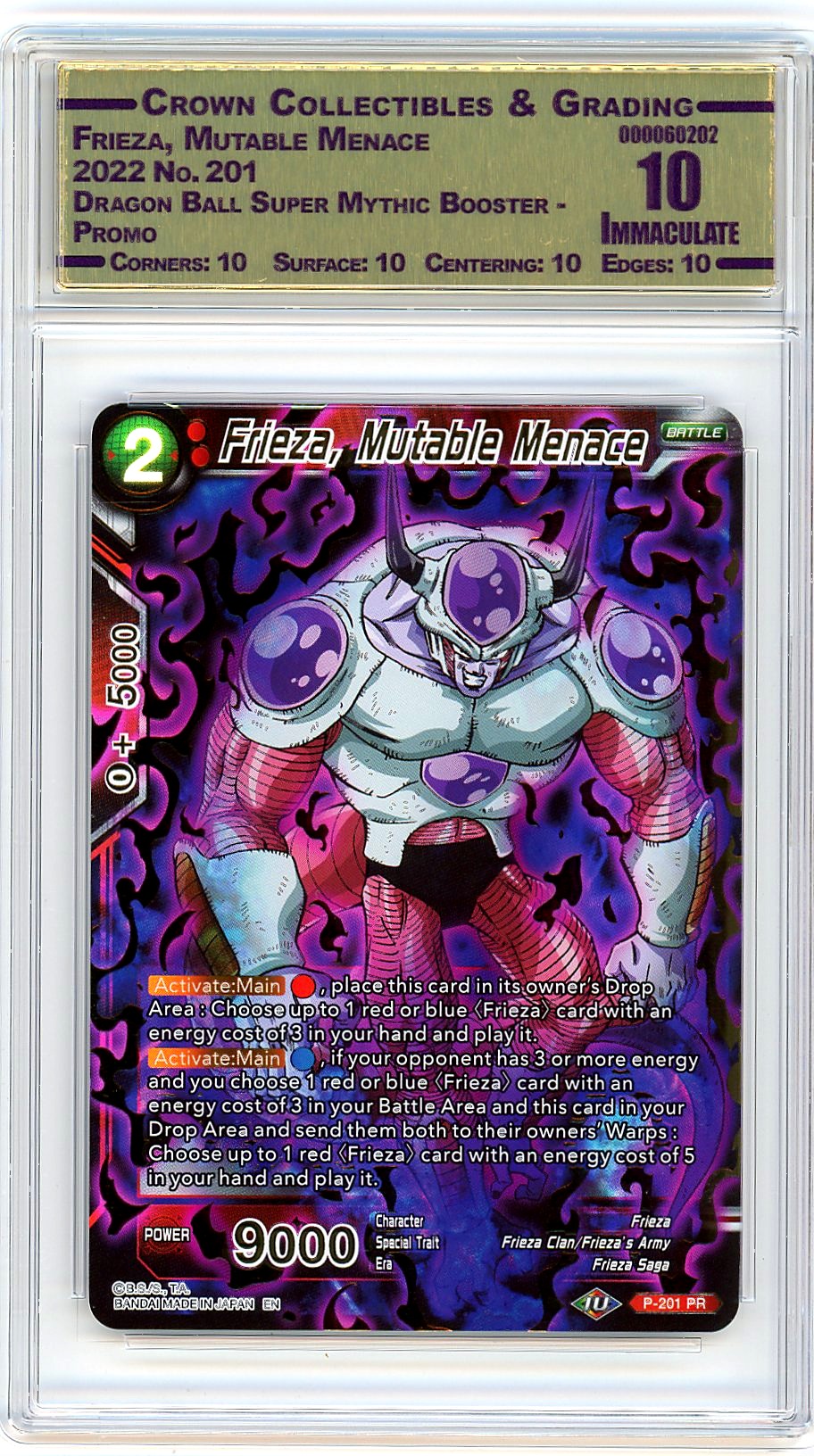 Frieza, Mutable Menace