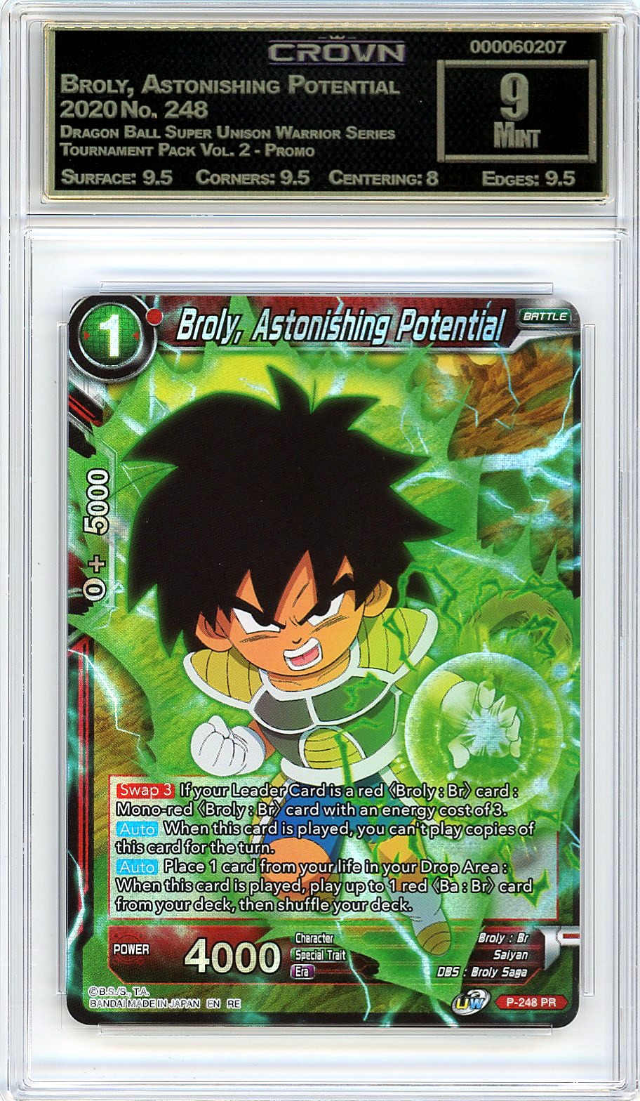 Broly, Astonishing Potential