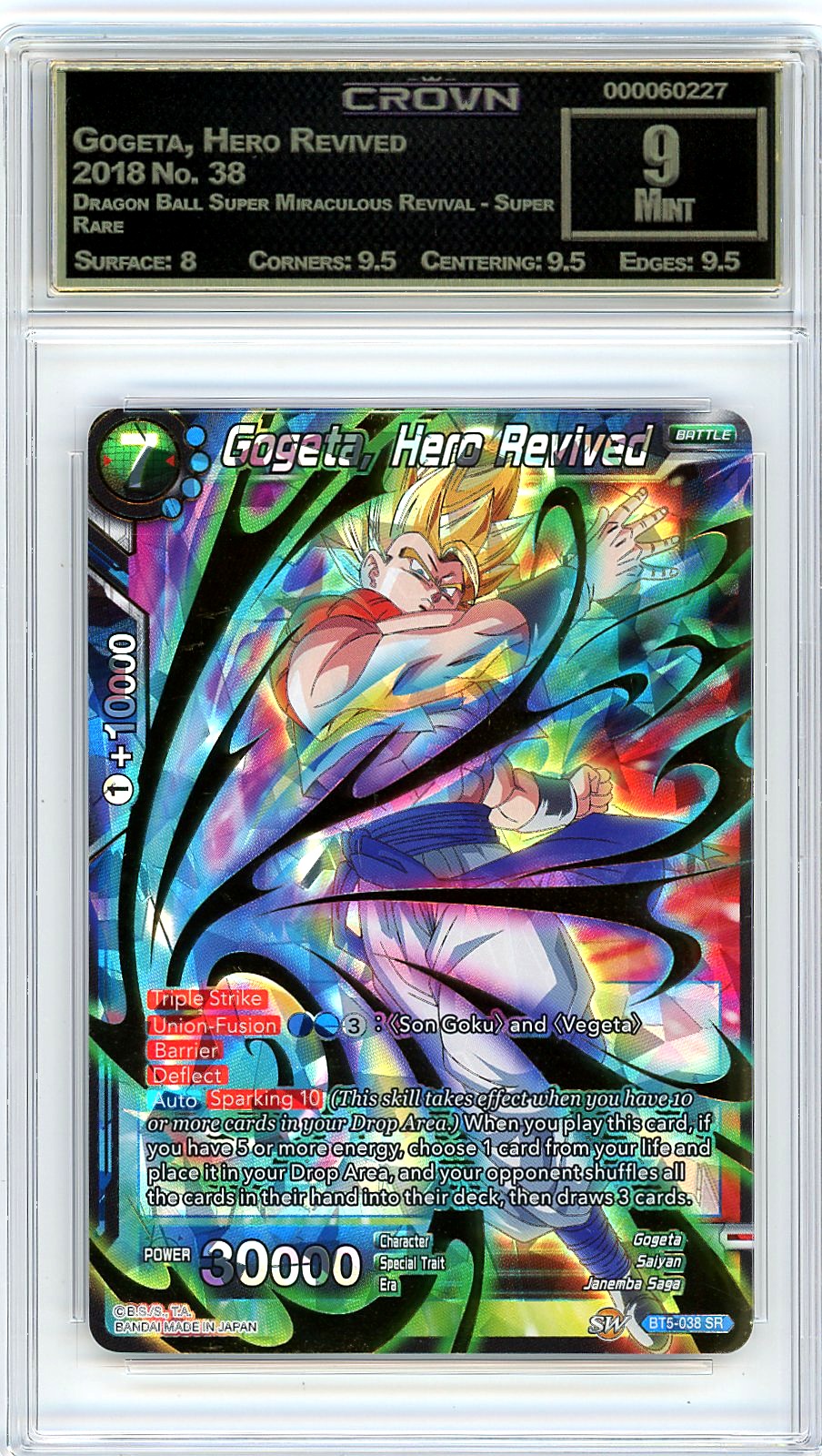 Gogeta, Hero Revived