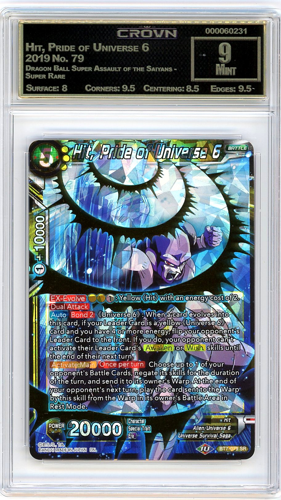 Hit, Pride of Universe 6