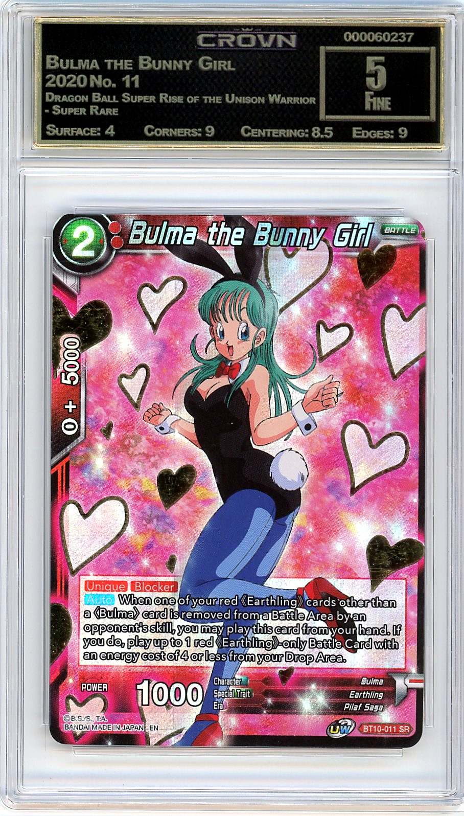 Bulma the Bunny Girl