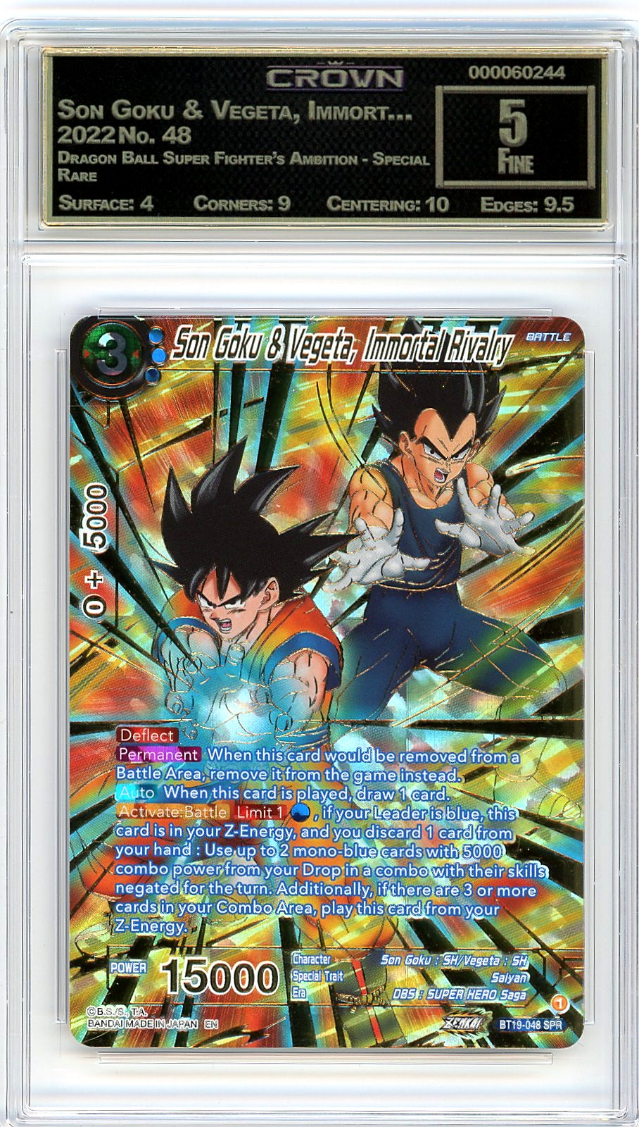 Son Goku & Vegeta, Immort…