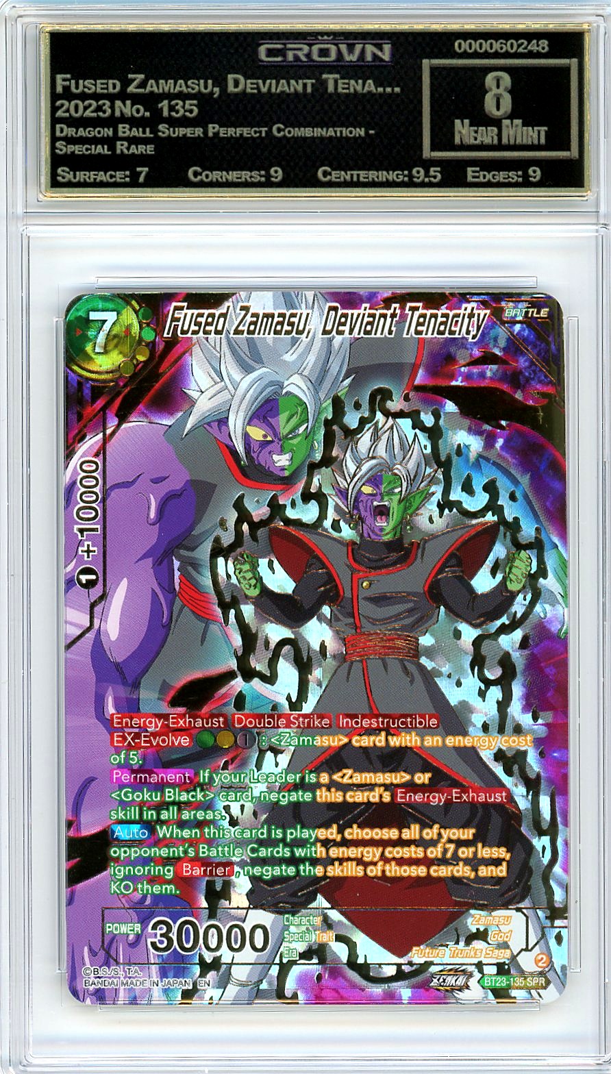 Fused Zamasu, Deviant Tena…