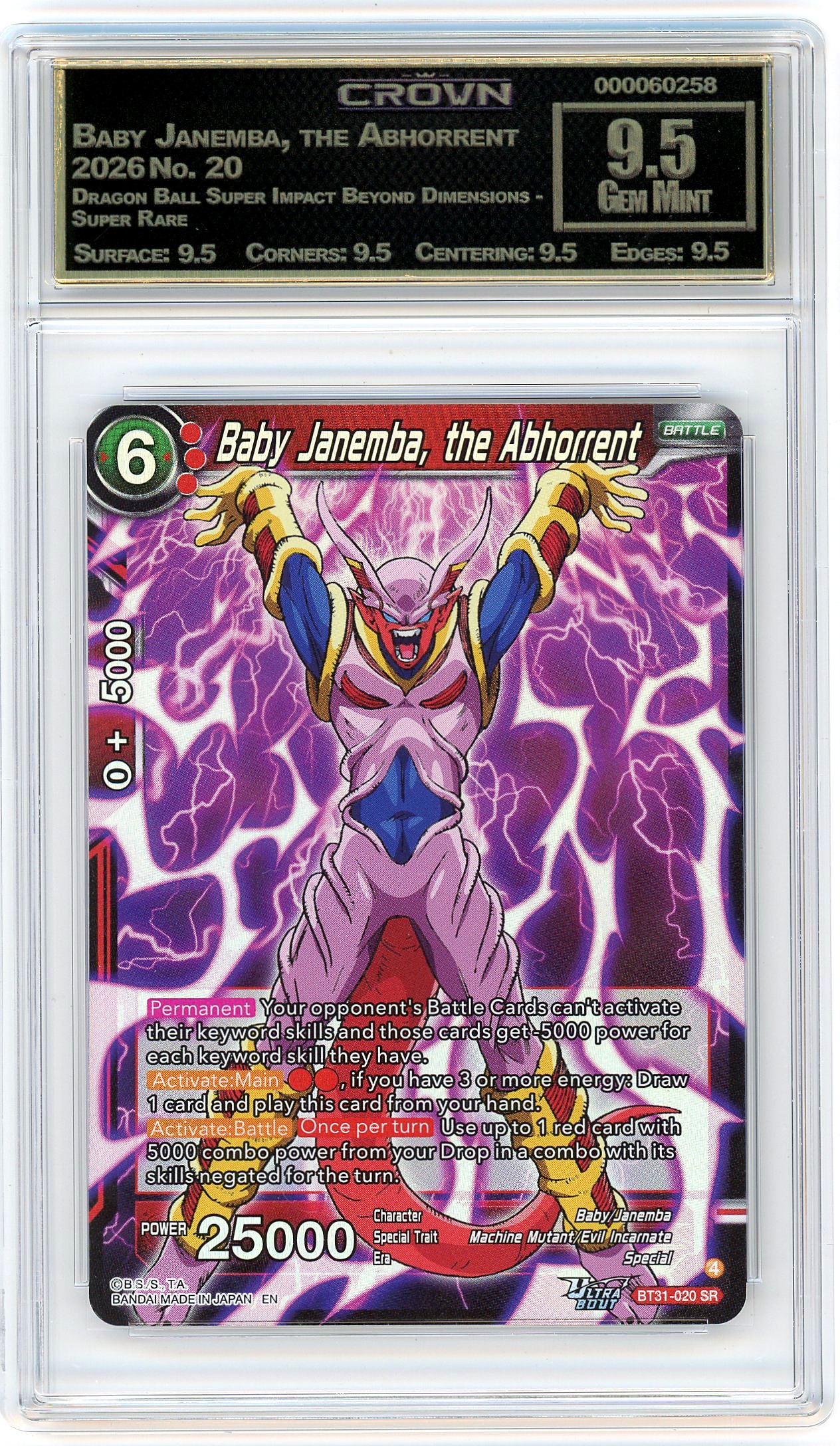 Baby Janemba, the Abhorrent