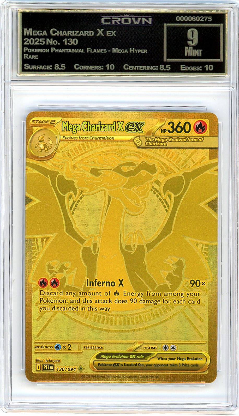 Mega Charizard X ex