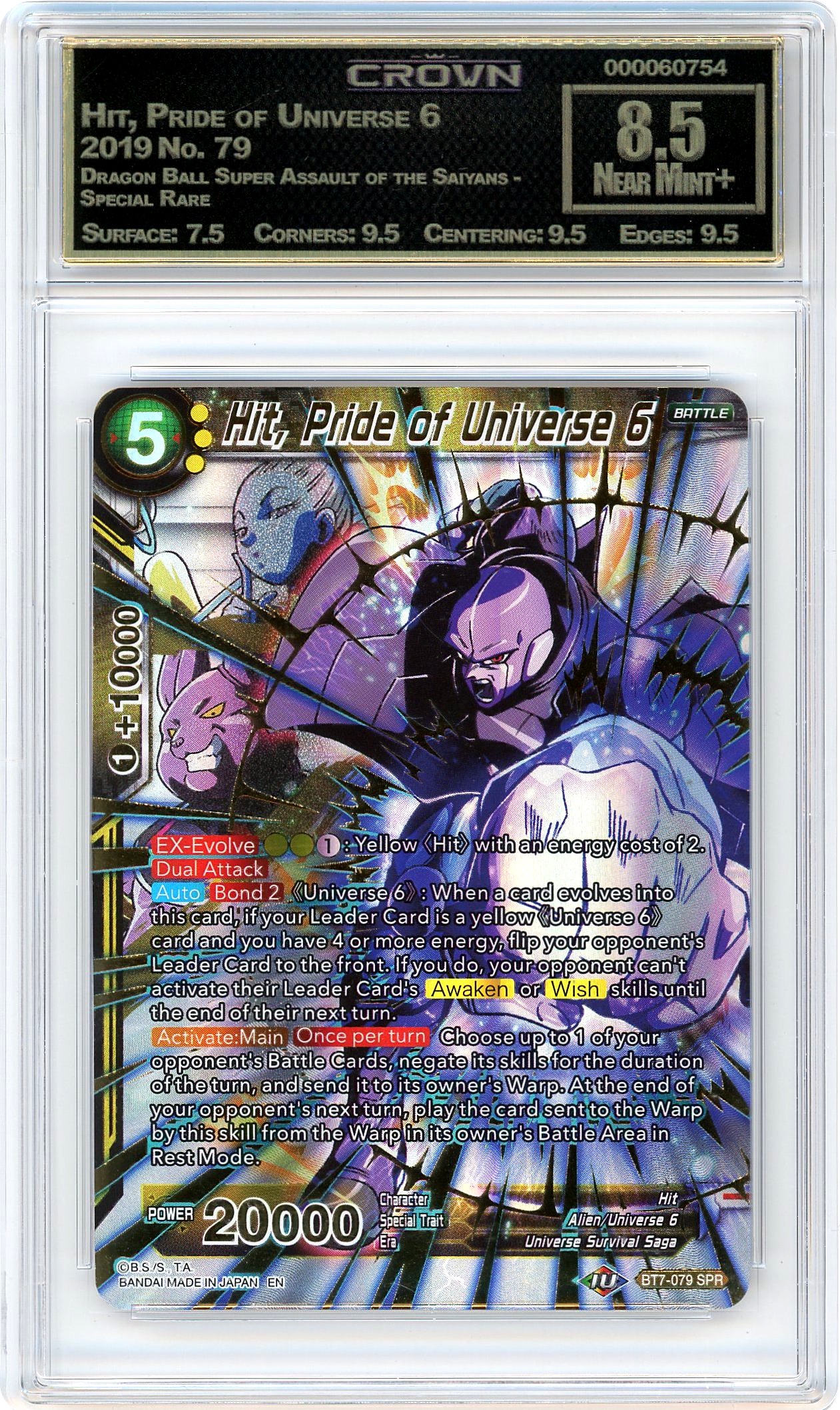 Hit, Pride of Universe 6