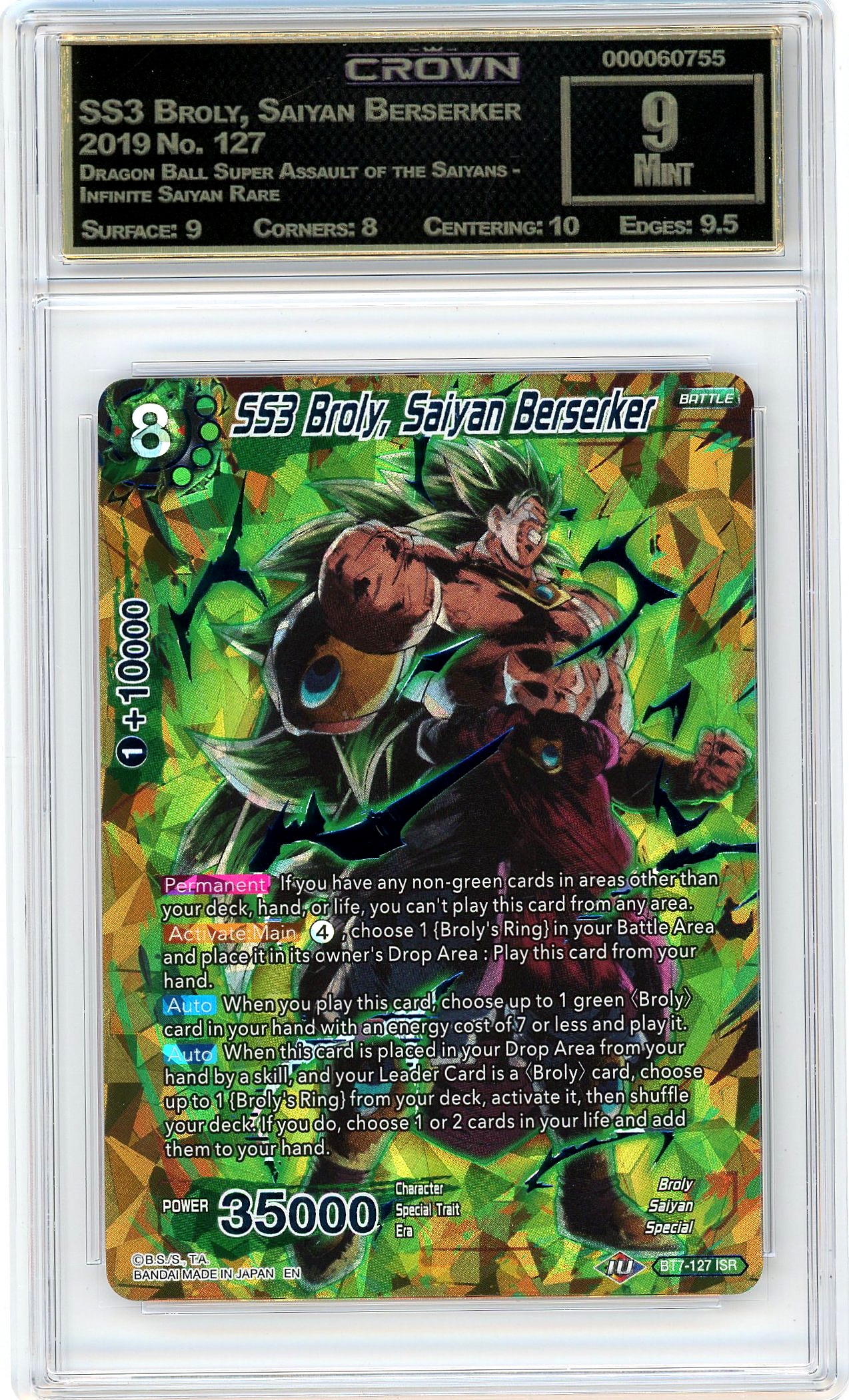 SS3 Broly, Saiyan Berserker