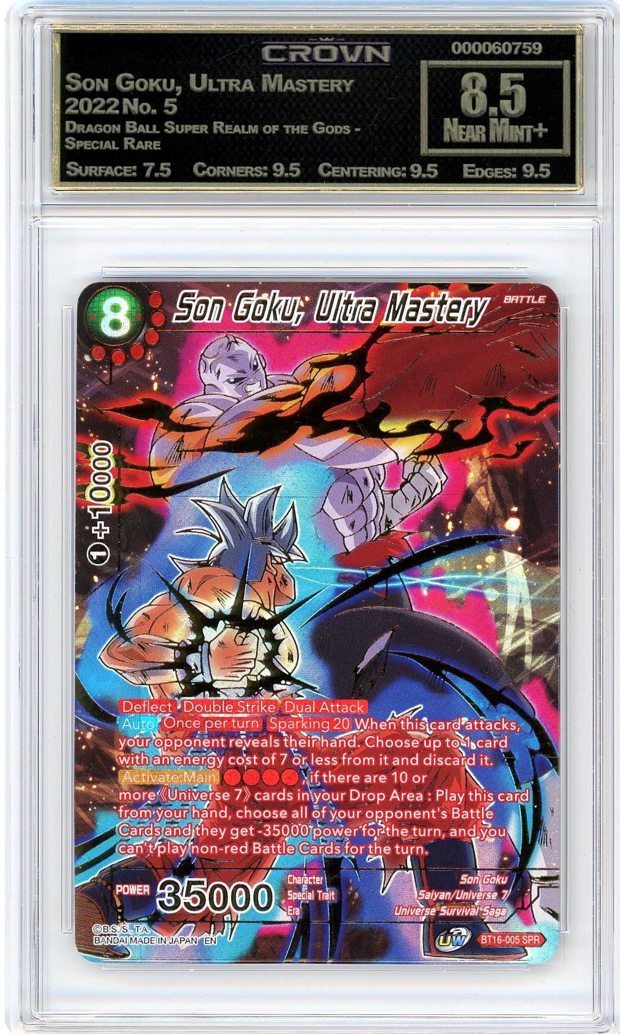 Son Goku, Ultra Mastery