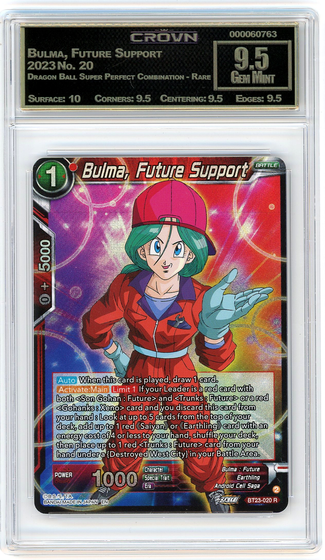 Bulma, Future Support