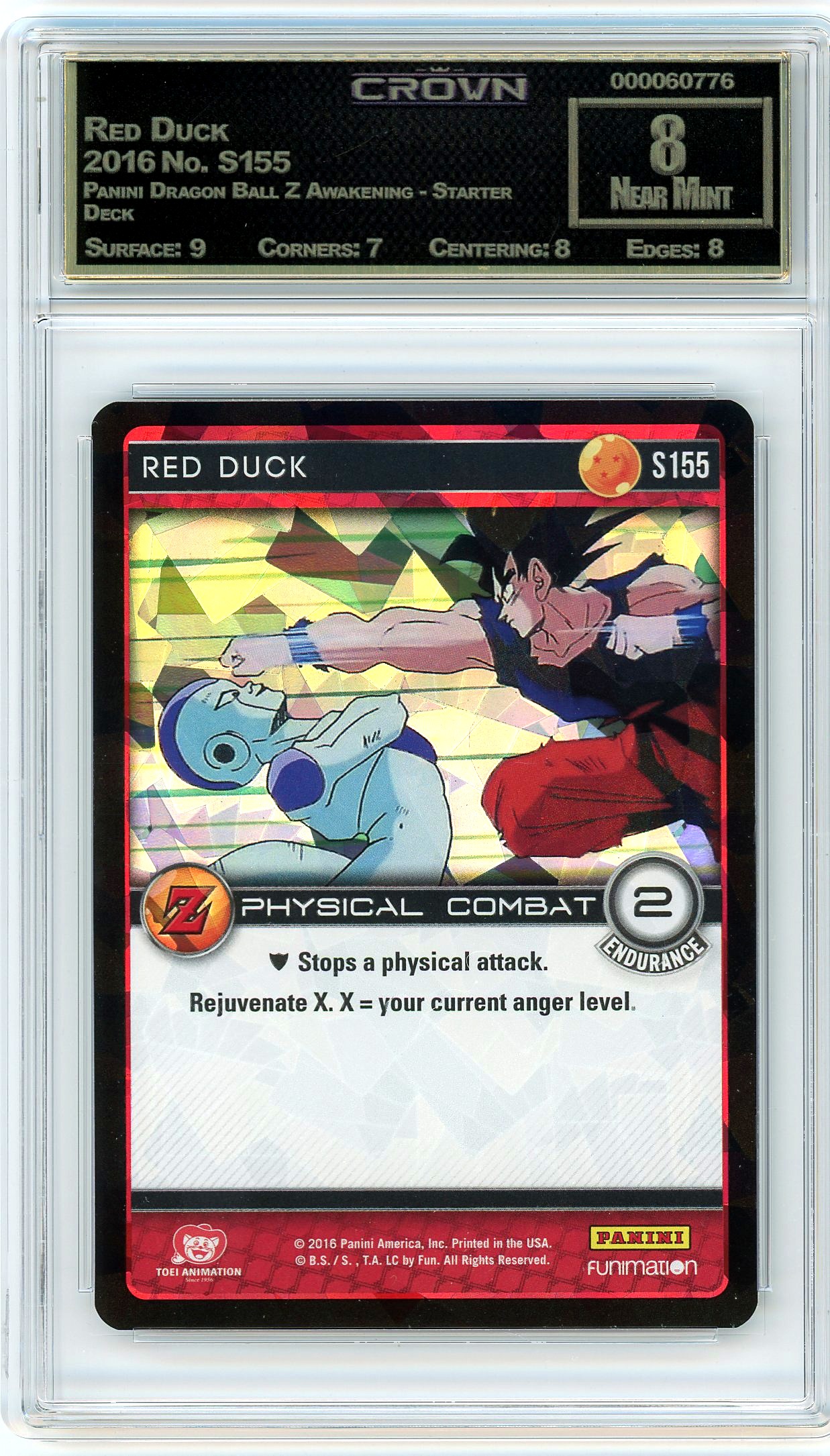 Red Duck